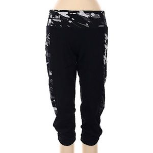 🌷athleta Active Wear Capri Leggings Work-Out Gym Yoga Stretch Size Small 🌷